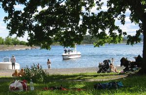 Hovedøya Island Beach